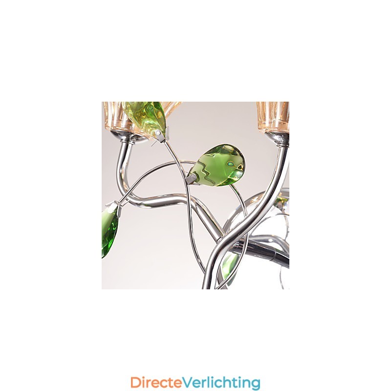 Europese Stijl Creatieve Hedendaagse En Gecontracteerde Kristallen Wandlamp Verlichting