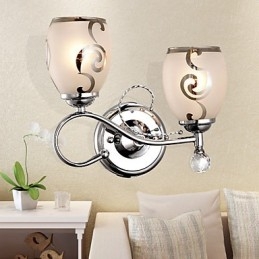 Wandlampen Kristal Modern Hedendaags Metaal