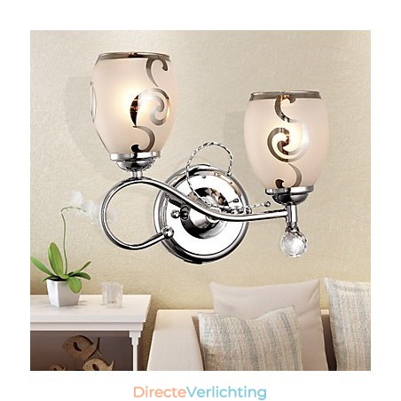 Wandlampen Kristal Modern Hedendaags Metaal Wandlampen Kristal Modern Hedendaags Metaal