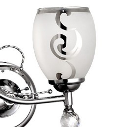 Wandlampen Kristal Modern Hedendaags Metaal