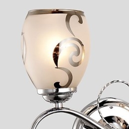 Wandlampen Kristal Modern Hedendaags Metaal