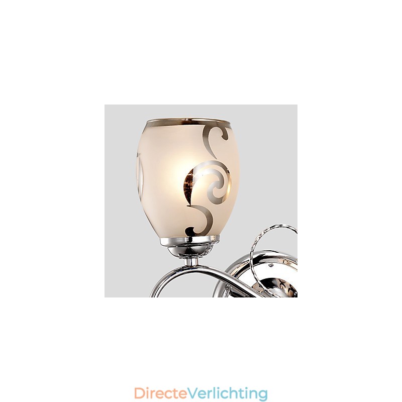 Wandlampen Kristal Modern Hedendaags Metaal