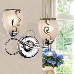 Wandlampen Kristal Modern Hedendaags Metaal