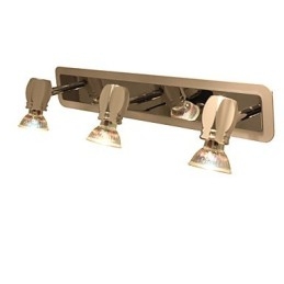 Moderne Chromen Wandlampen Badkamerlampen Met 3 Lampen