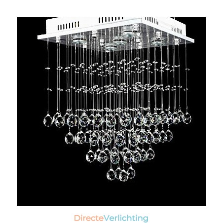 Moderne eigentijdse kristal gegalvaniseerde inbouw Moderne eigentijdse kristal gegalvaniseerde inbouw