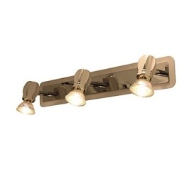 Moderne Chromen Wandlampen Badkamerlampen Met 3 Lampen