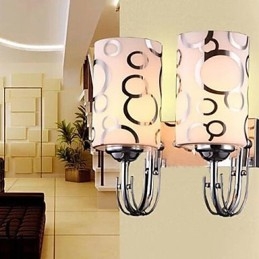 Creatieve eigentijdse en gecontracteerde creatieve kristallen wandlamplampen