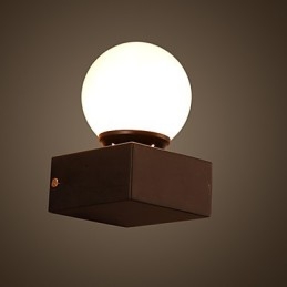 Ball Loft Creatieve Wandlamp Smeedijzeren Wandlamp Herstellende Oude Manieren Verlichting