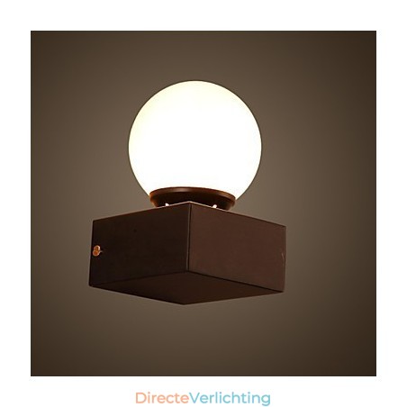 Ball Loft Creatieve Wandlamp Smeedijzeren Wandlamp Herstellende Oude Manieren Verlichting Ball Loft Creatieve Wandlamp Smeedijzeren Wandlamp Herstellende Oude Manieren Verlichting