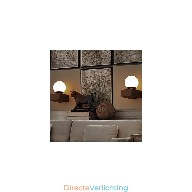 Ball Loft Creatieve Wandlamp Smeedijzeren Wandlamp Herstellende Oude Manieren Verlichting