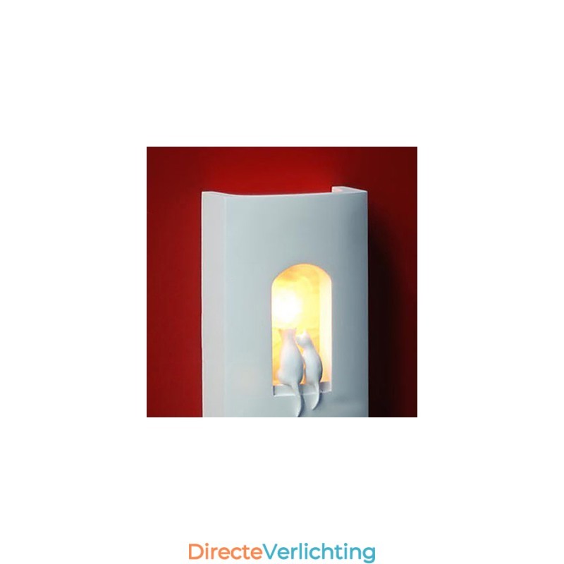 Mode Warme Kinderkamer Hanglamp Creatieve Kitty Gips Wandlamp Verlichting