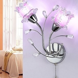 Creatieve eigentijdse en gecontracteerde creatieve kristallen wandlamplampen