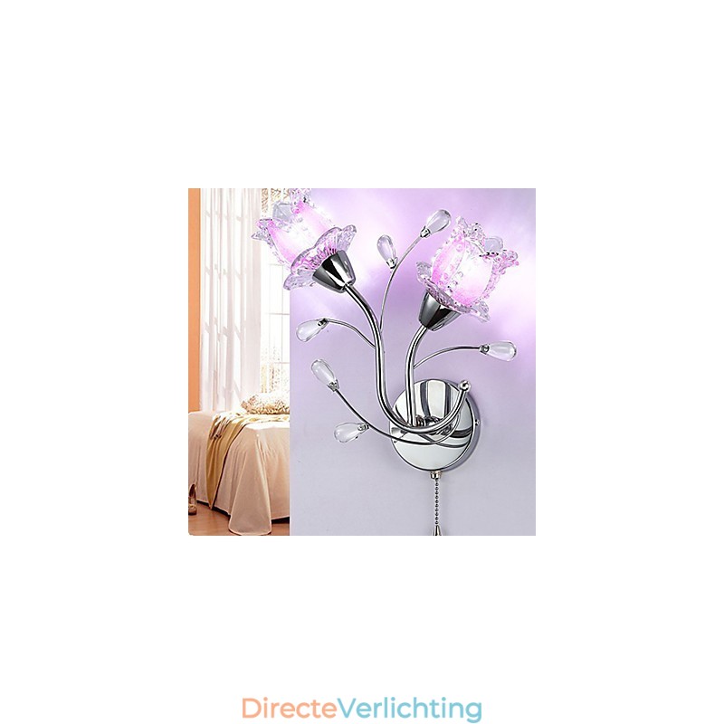 Creatieve eigentijdse en gecontracteerde creatieve kristallen wandlamplampen