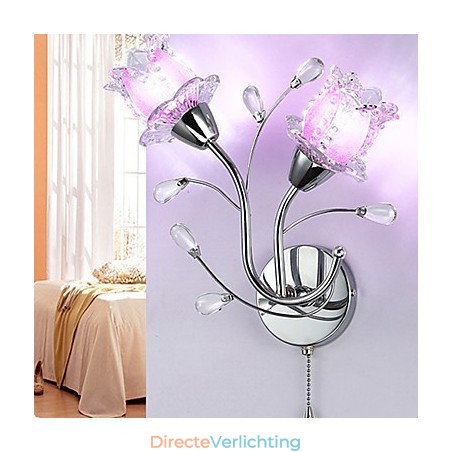 Creatieve eigentijdse en gecontracteerde creatieve kristallen wandlamplampen Creatieve eigentijdse en gecontracteerde creatieve kristallen wandlamplampen