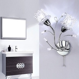 Creatieve eigentijdse en gecontracteerde creatieve kristallen wandlamplampen