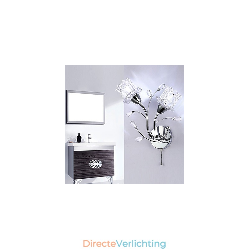 Creatieve eigentijdse en gecontracteerde creatieve kristallen wandlamplampen