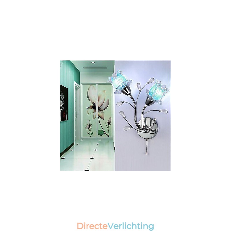 Creatieve eigentijdse en gecontracteerde creatieve kristallen wandlamplampen