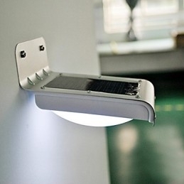 Stemsensor Buiten Zonne-energie Licht Lamp Landschap Tuin Muur Hek
