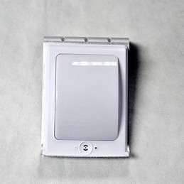Stemsensor Buiten Zonne-energie Licht Lamp Landschap Tuin Muur Hek