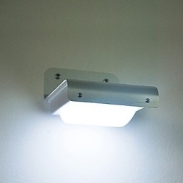 Stemsensor Buiten Zonne-energie Licht Lamp Landschap Tuin Muur Hek