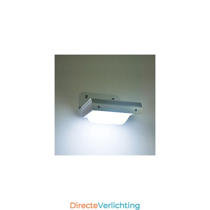 Stemsensor Buiten Zonne-energie Licht Lamp Landschap Tuin Muur Hek