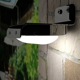 Stemsensor Buiten Zonne-energie Licht Lamp Landschap Tuin Muur Hek