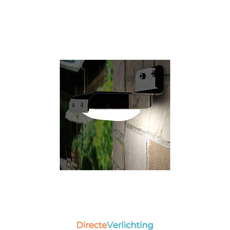 Stemsensor Buiten Zonne-energie Licht Lamp Landschap Tuin Muur Hek