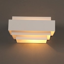 Creatieve persoonlijkheid smeedijzeren wandlamp