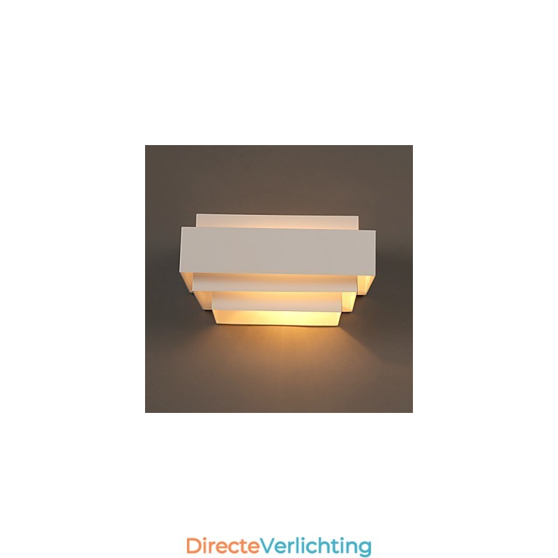 Creatieve persoonlijkheid smeedijzeren wandlamp