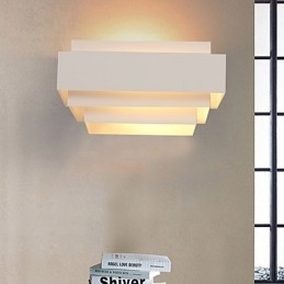 Creatieve persoonlijkheid smeedijzeren wandlamp