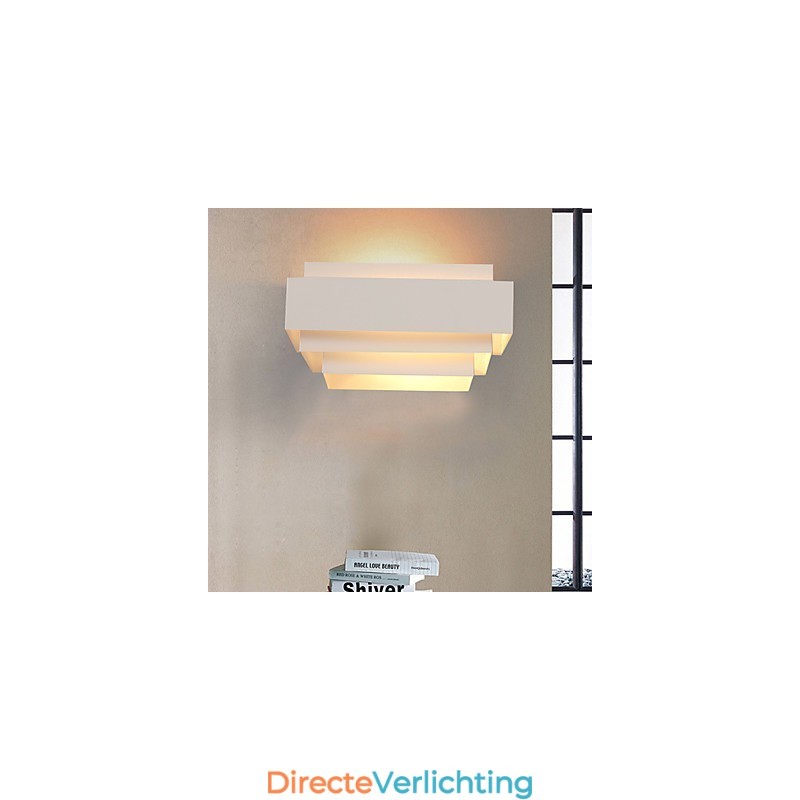 Creatieve persoonlijkheid smeedijzeren wandlamp