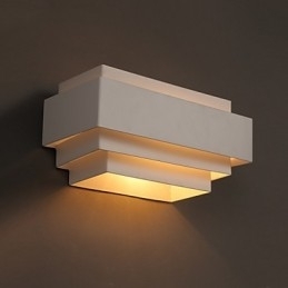 Creatieve persoonlijkheid smeedijzeren wandlamp