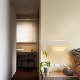 Creatieve persoonlijkheid smeedijzeren wandlamp