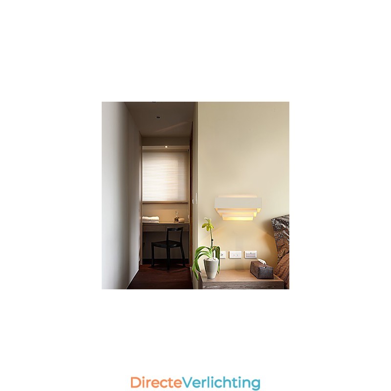 Creatieve persoonlijkheid smeedijzeren wandlamp