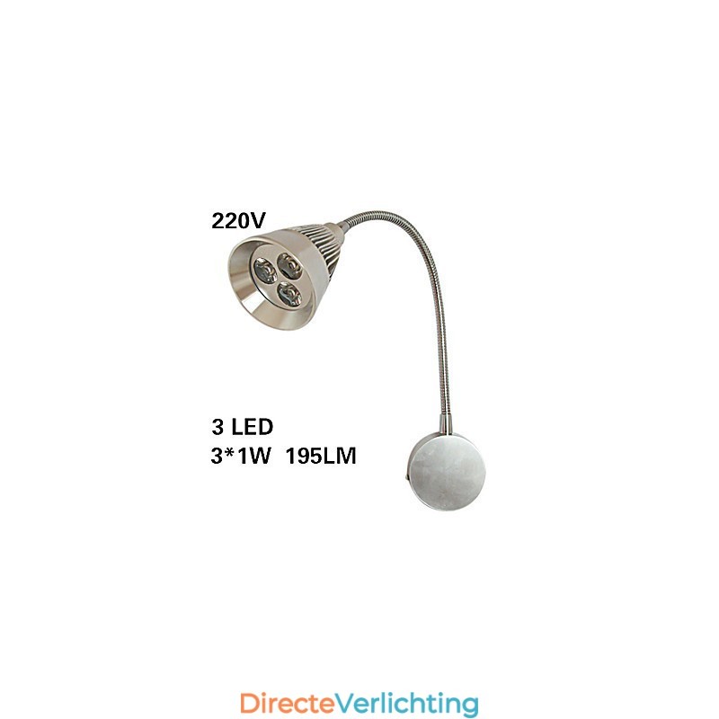 Wandlamp Spotlight Spiegellamp Wijnkastverlichting