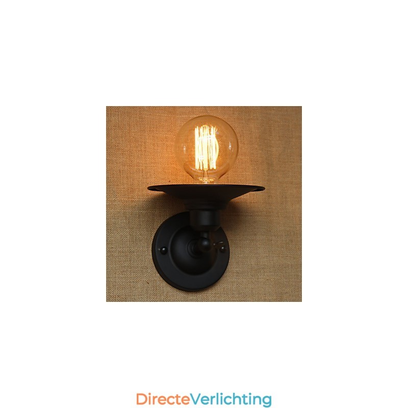 Retro Minimalistische Nachtkastje Gangpad Trap Balkon Decoratieve Wandlamp
