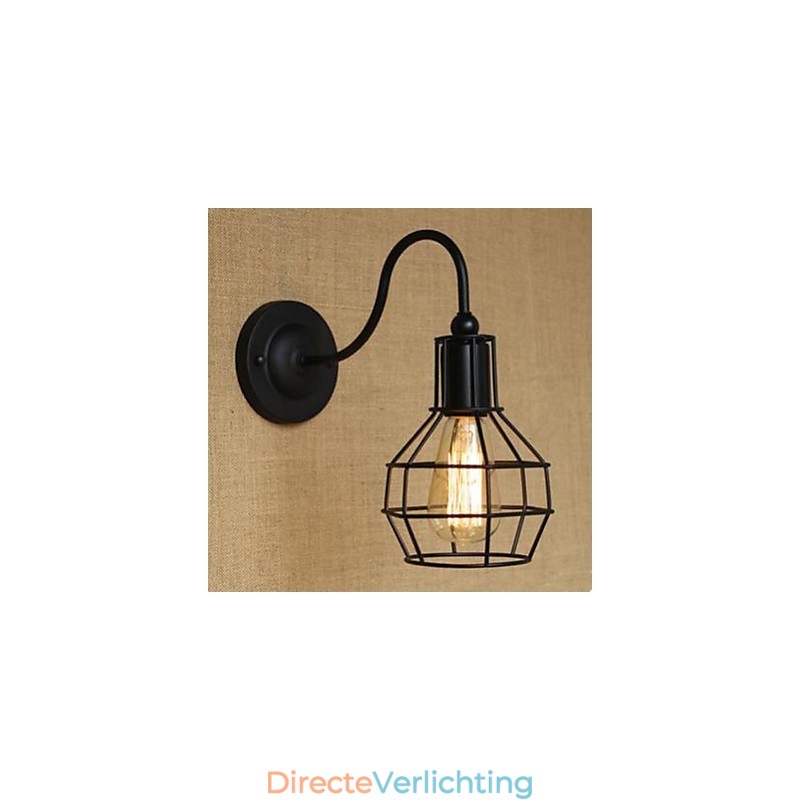 Moderne Bars En Restaurants Smeedijzeren Wandlamp De Zitkamer Gang Trappen Café