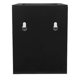 Warme gele zonne-energie wandlamp met 2 lantaarns voor op het dek