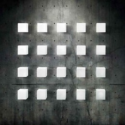 Kerstmis A Cube Inception Wandlamp Verlichting