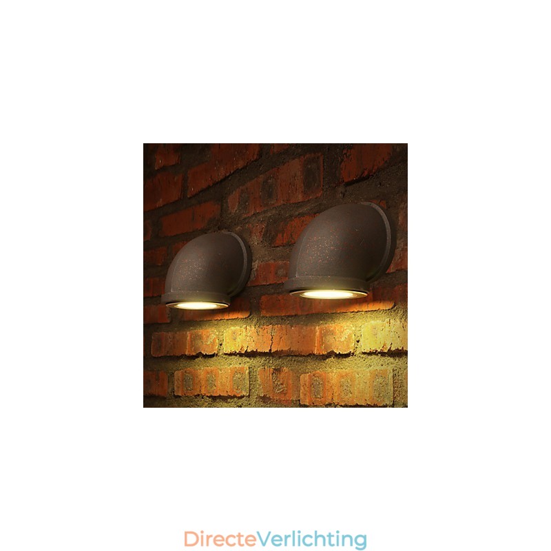Loft Persoonlijkheid Vintage Bar Counter Waterpijp Wandlamp Spotlicht Lot Verlichtingsfitting Trap Balkonlamp