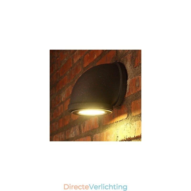 Loft Persoonlijkheid Vintage Bar Counter Waterpijp Wandlamp Spotlicht Lot Verlichtingsfitting Trap Balkonlamp