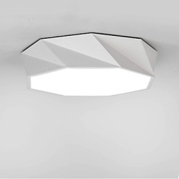 Moderne, eigentijdse decoratieve design plafondlamp