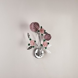 Wandlampen Kristal Modern Hedendaags Metaal