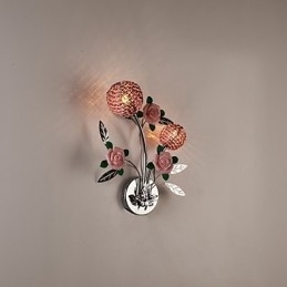 Wandlampen Kristal Modern Hedendaags Metaal