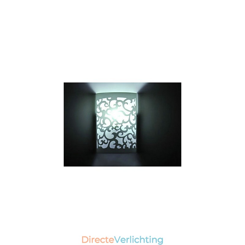 ALL BLUE Hoge kwaliteit decoratie van snijpatronen of ontwerpen op houtwerk wandlamp
