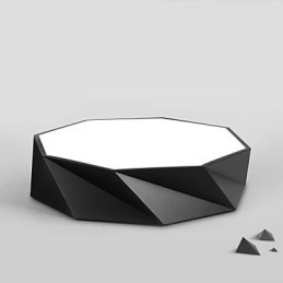 Moderne, eigentijdse decoratieve design plafondlamp
