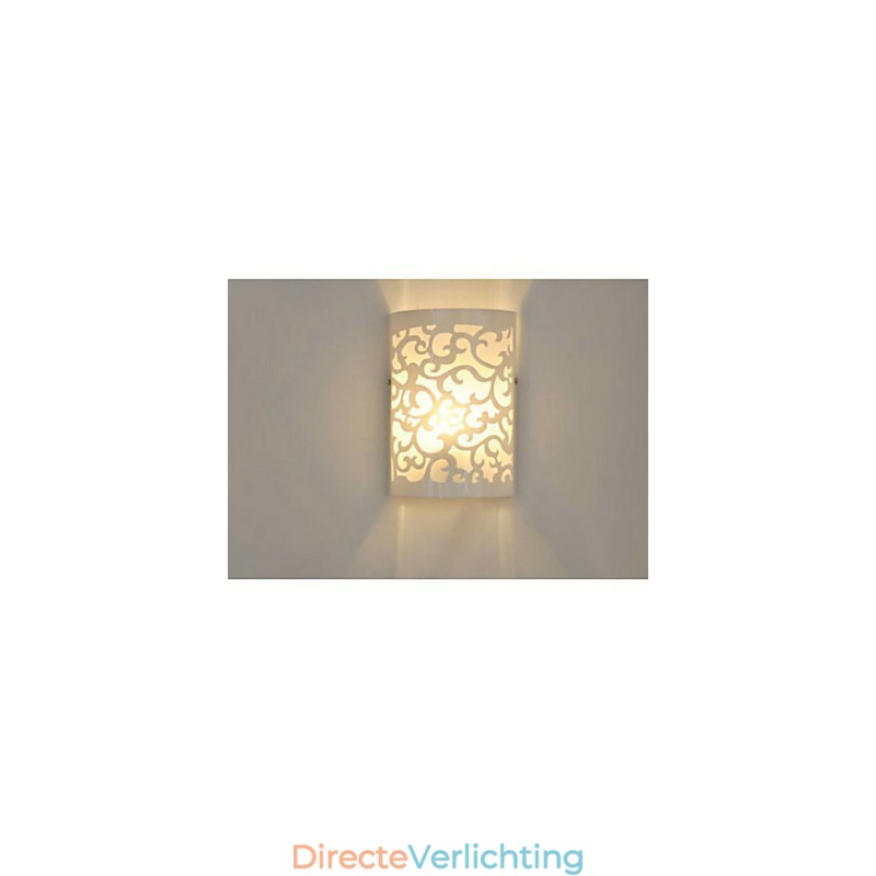 ALL BLUE Hoge kwaliteit decoratie van snijpatronen of ontwerpen op houtwerk wandlamp