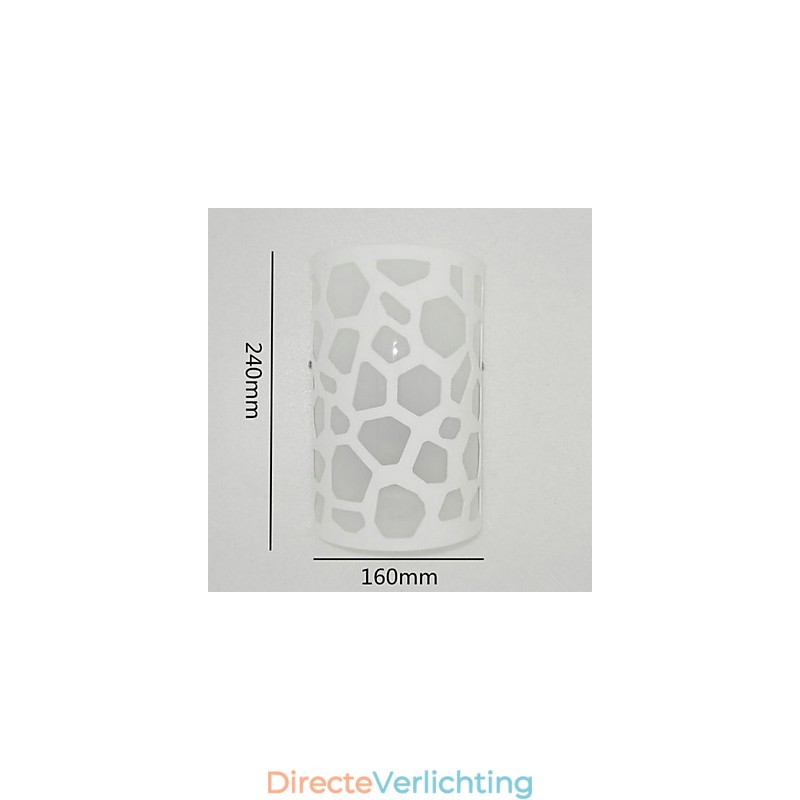ALL BLUE Hoge kwaliteit decoratie van snijpatronen of ontwerpen op houtwerk wandlamp