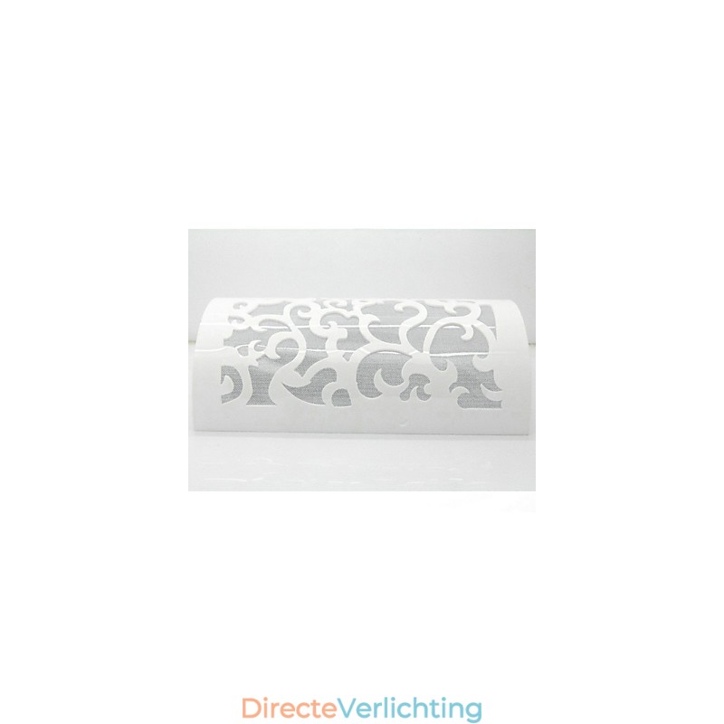 ALL BLUE Hoge kwaliteit decoratie van snijpatronen of ontwerpen op houtwerk wandlamp