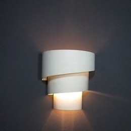 Hoge kwaliteit moderne mode design spiraal wandlamp creatieve wandlamp